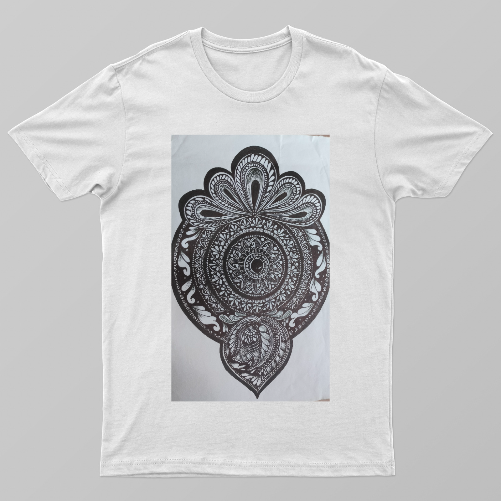 Minimal design Unisex T-shirt by @artifylab