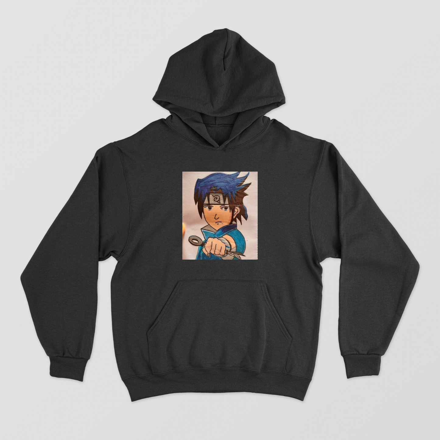 Anime design Unisex Hoodie by @artifylab