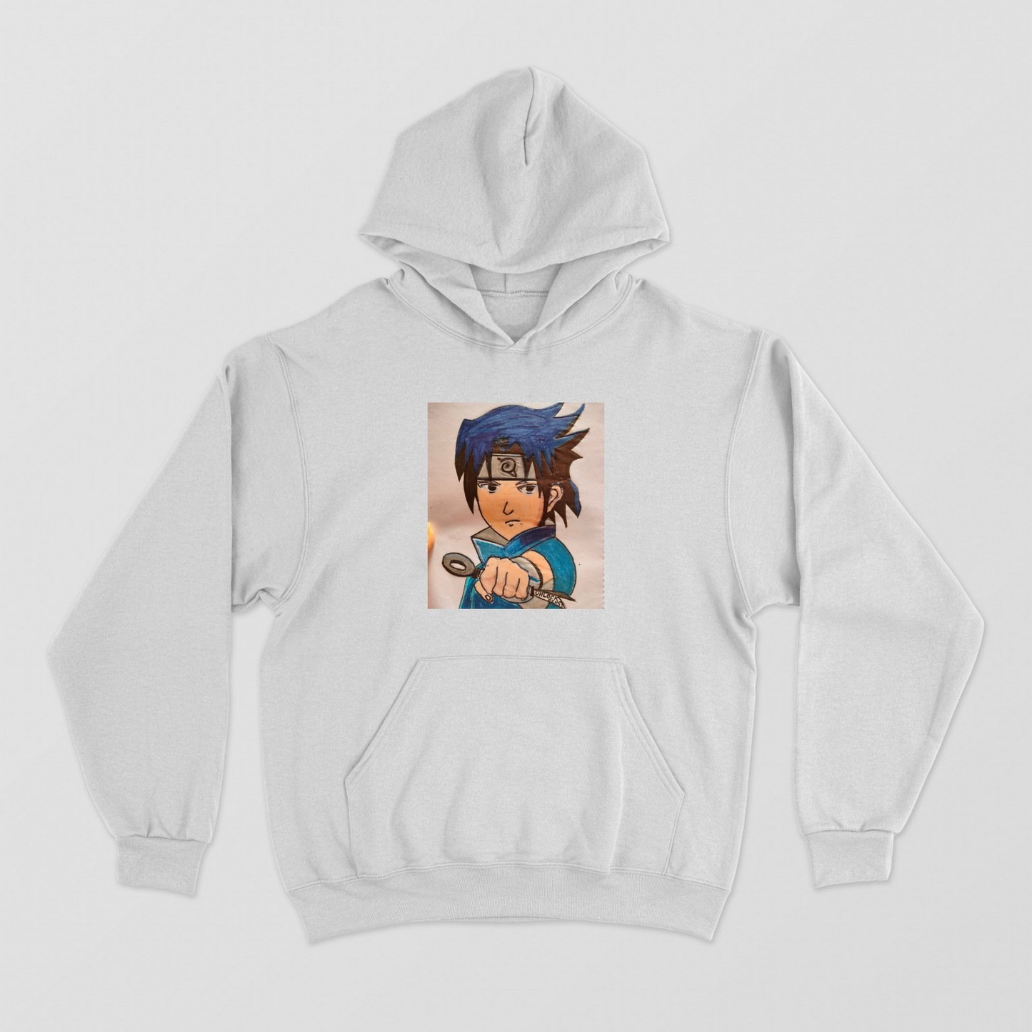 Anime design Unisex Hoodie by @artifylab