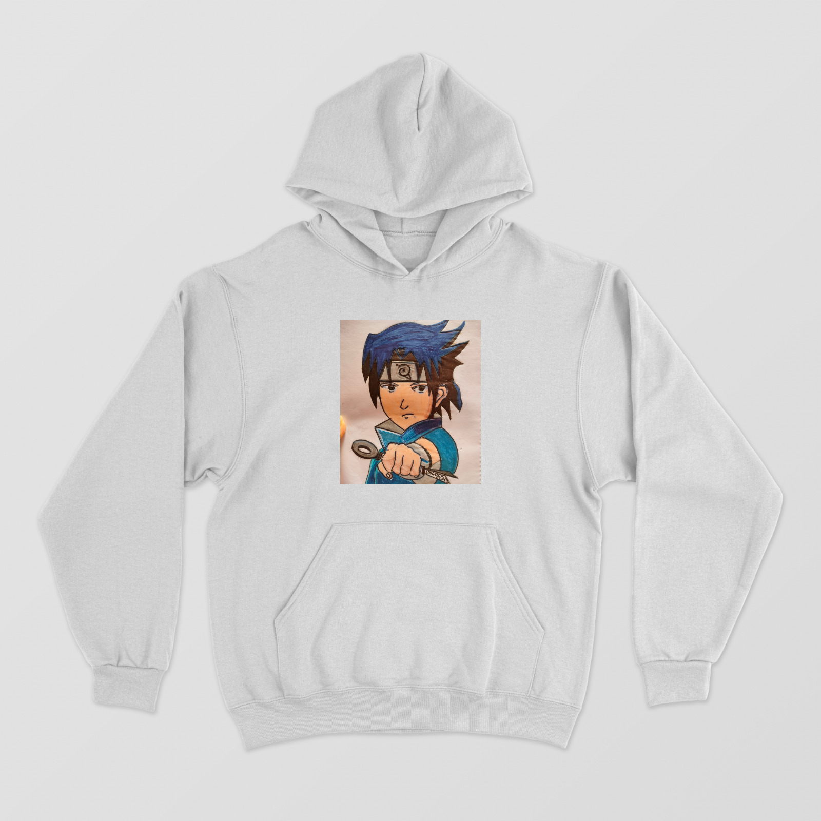 Anime design Unisex Hoodie by @artifylab