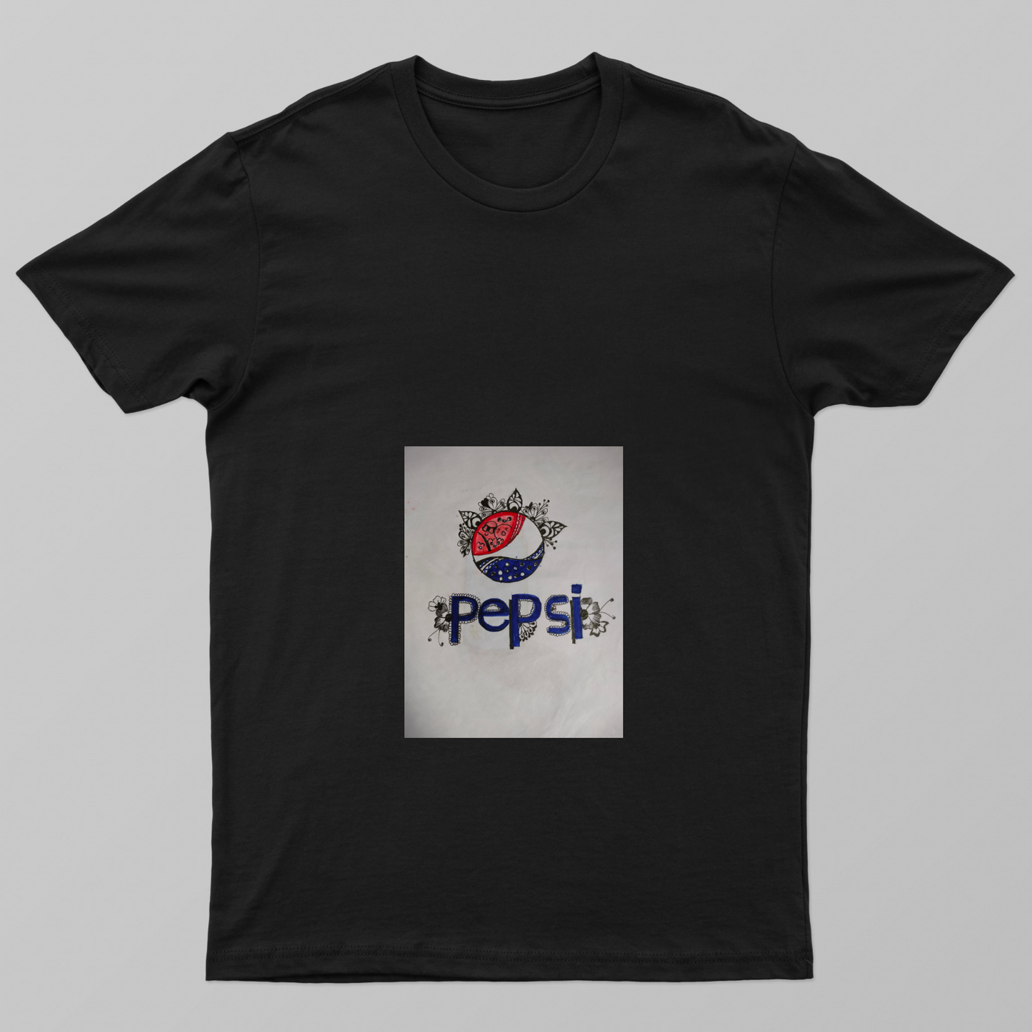 Pepsi theme Unisex T-shirt by @artifylab