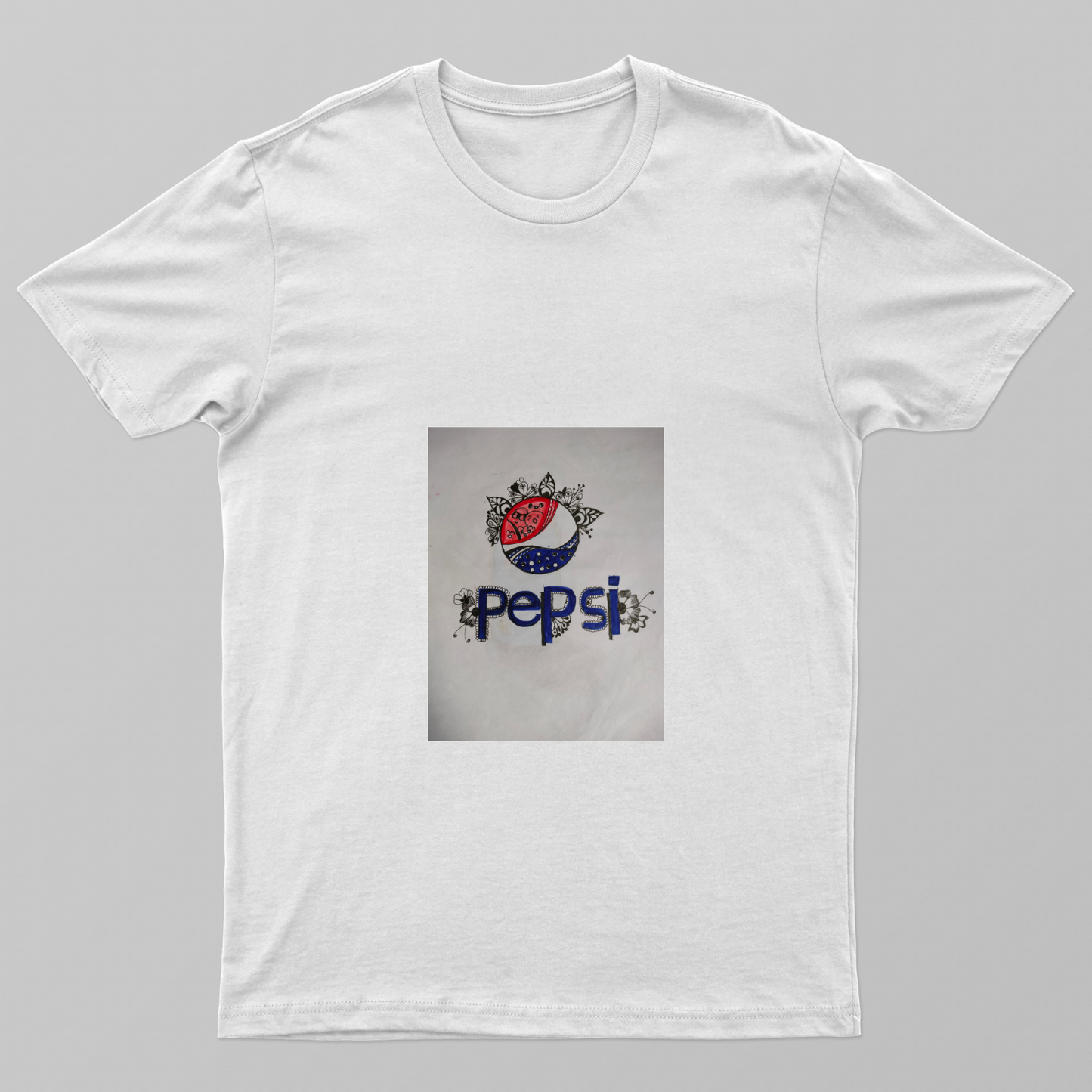 Pepsi theme Unisex T-shirt by @artifylab