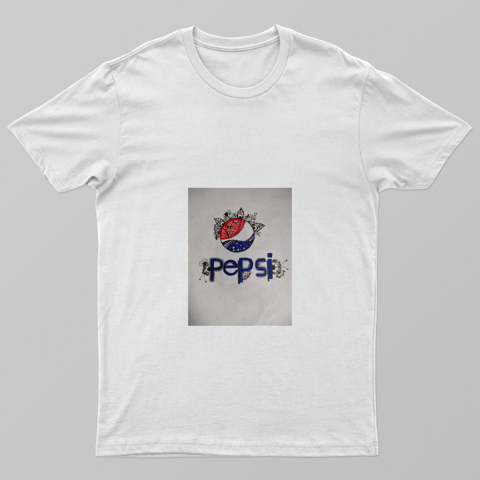 Pepsi theme Unisex T-shirt by @artifylab
