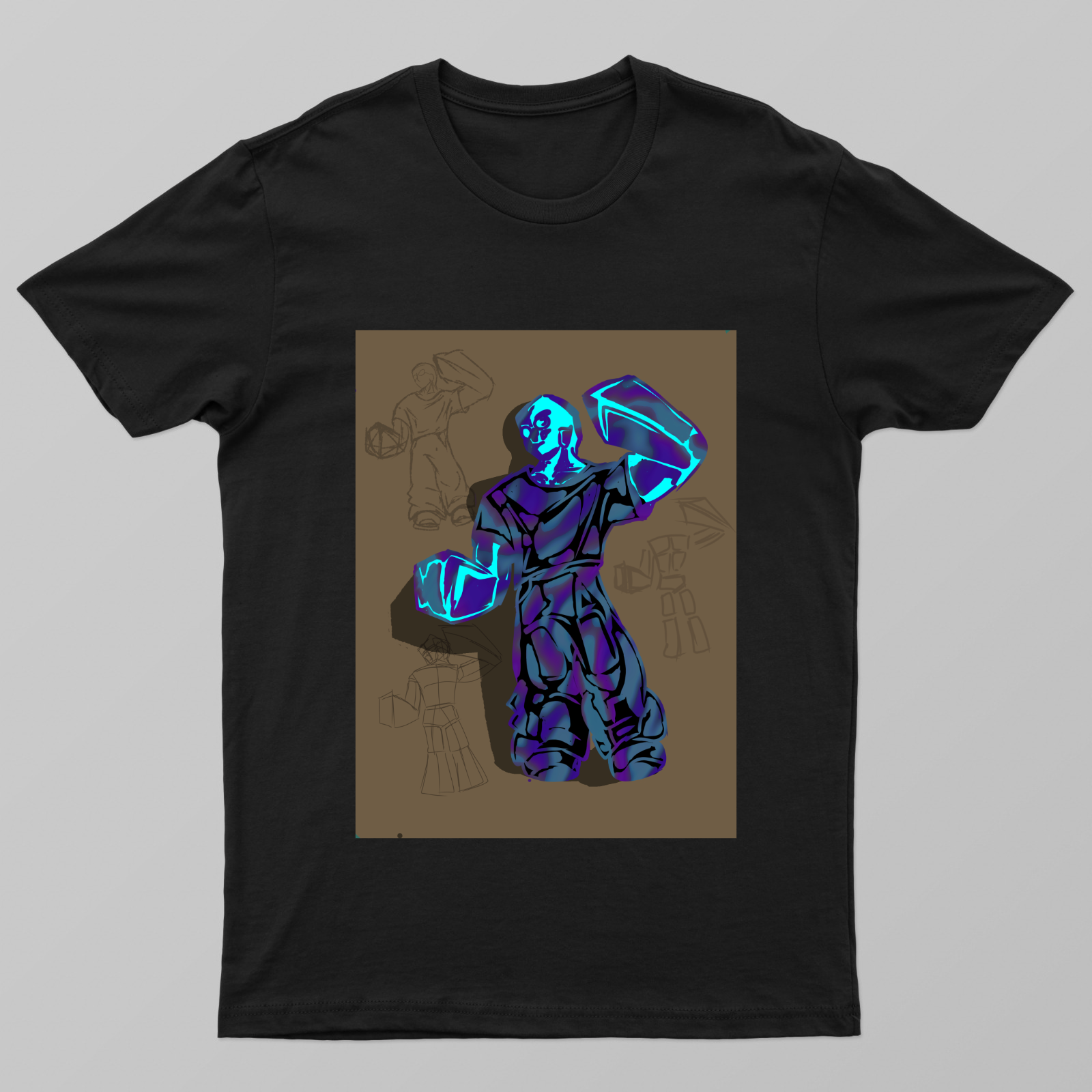 Anime Unisex T-shirt by BlanK-VisionS