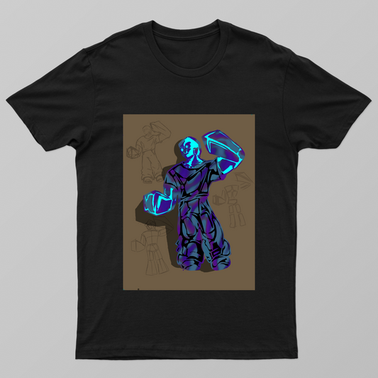 Anime Unisex T-shirt by BlanK-VisionS