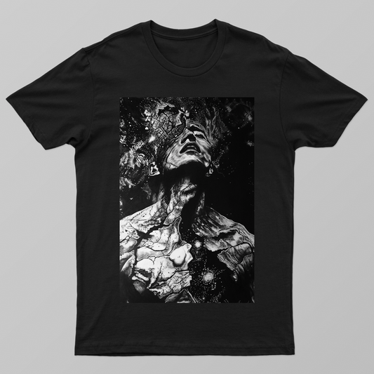 Infinite within Infinite beyond Unisex T-shirt by @inkdimagination