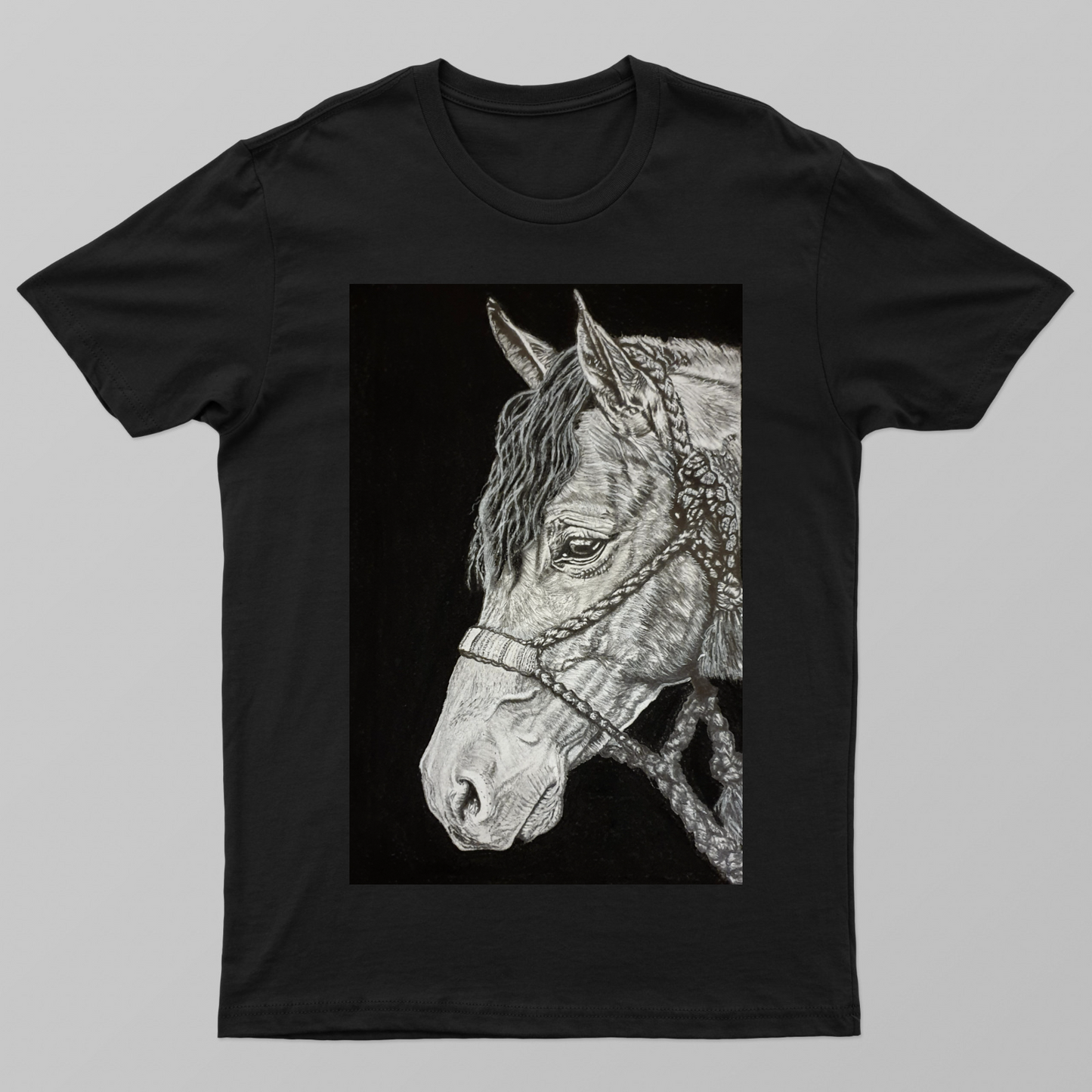 Majestic Unisex T-shirt by @inkdimagination
