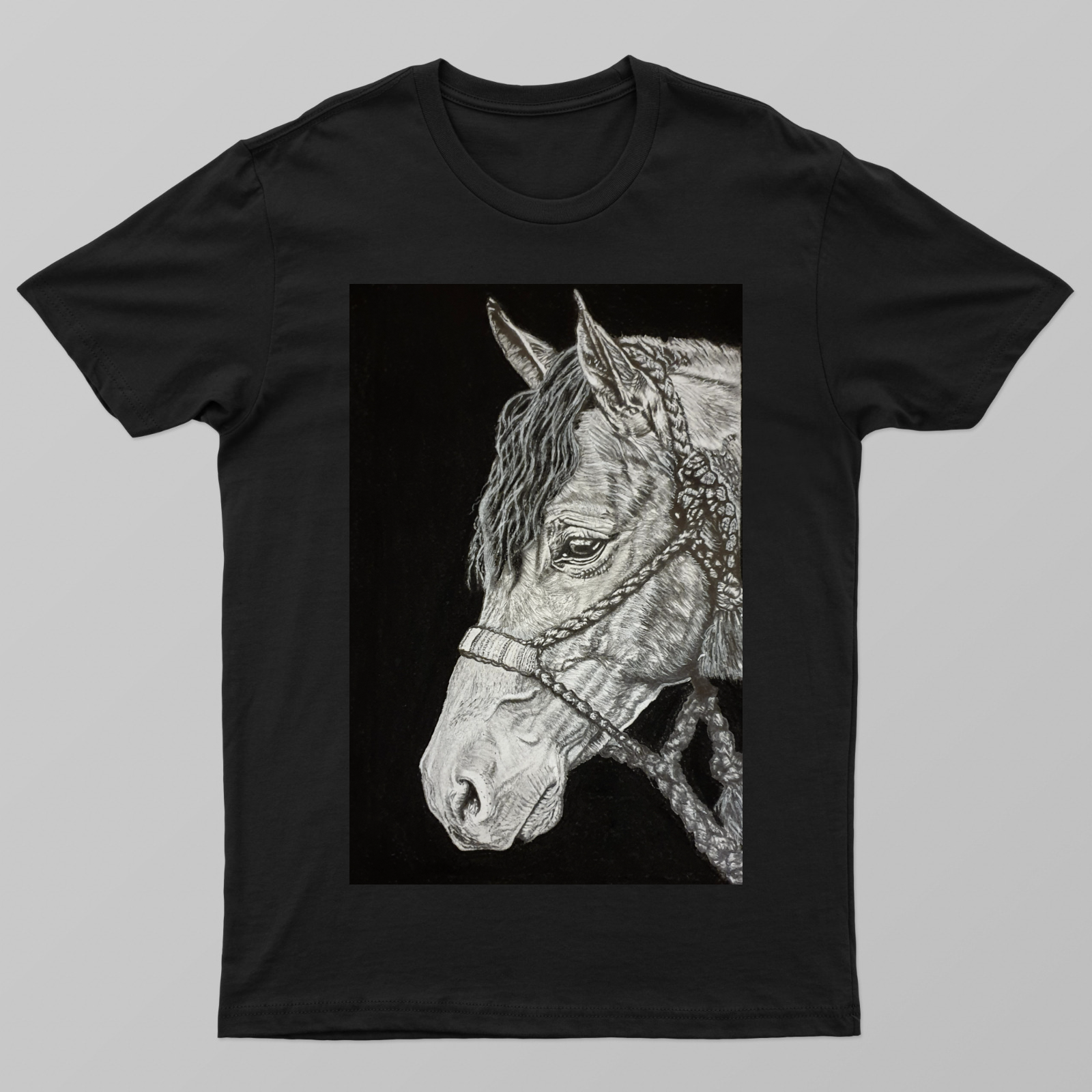 Majestic Unisex T-shirt by @inkdimagination