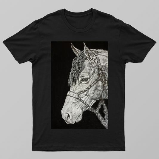 Majestic Unisex T-shirt by @inkdimagination