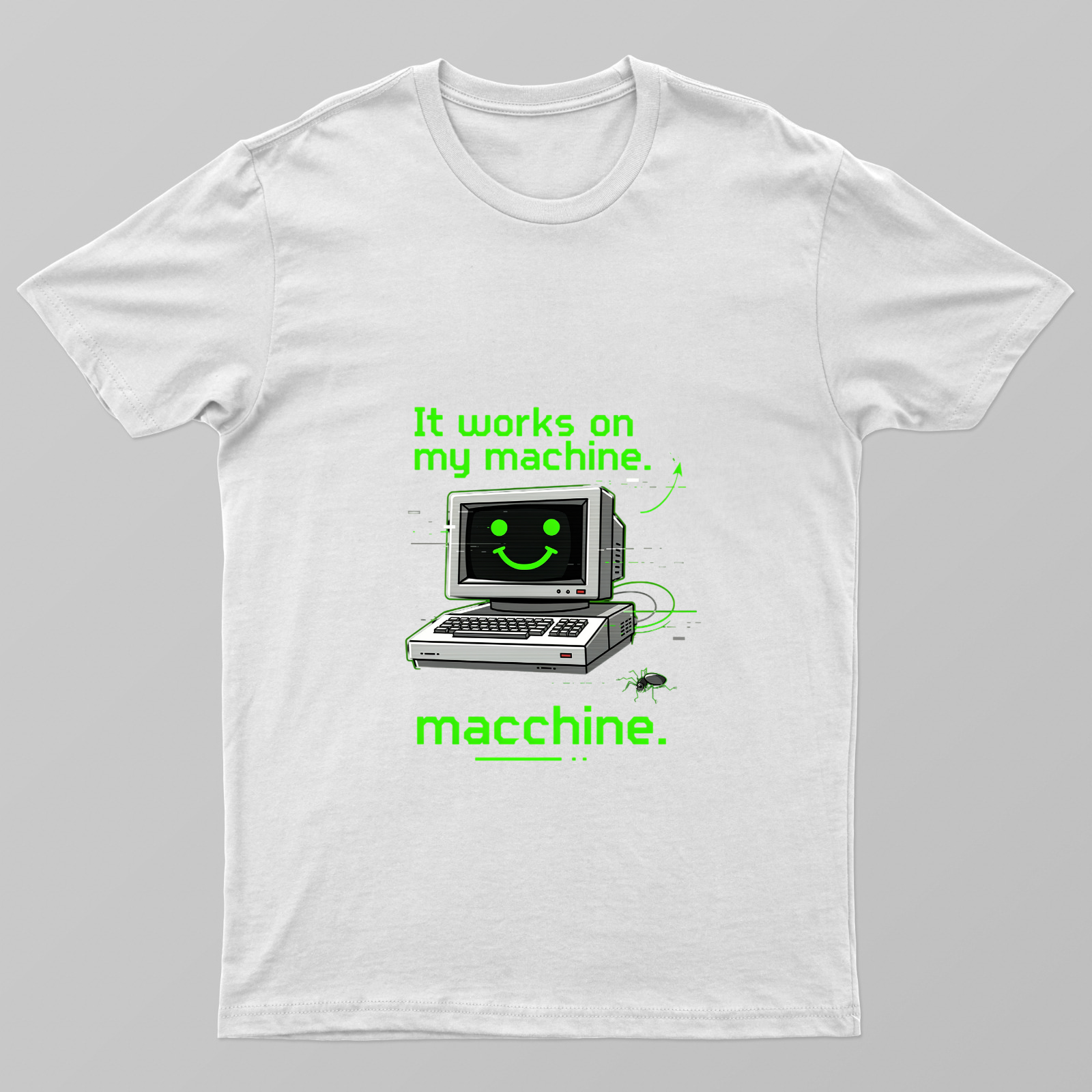 It Works On My Machine Unisex T-shirt by @rd_digital_store