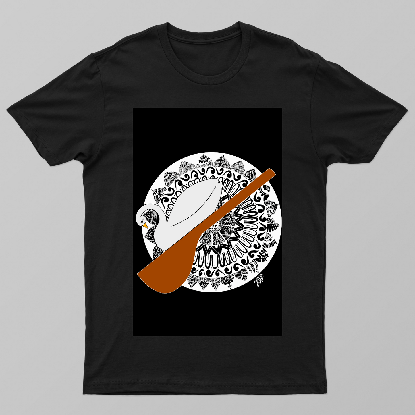 Vandana Unisex T-shirt by @toi_dey