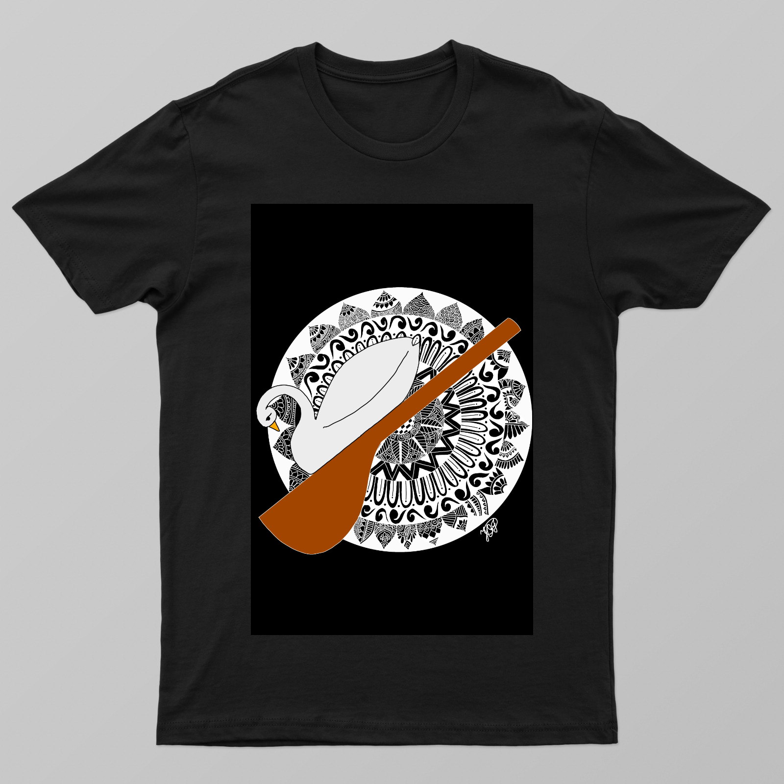 Vandana Unisex T-shirt by @toi_dey
