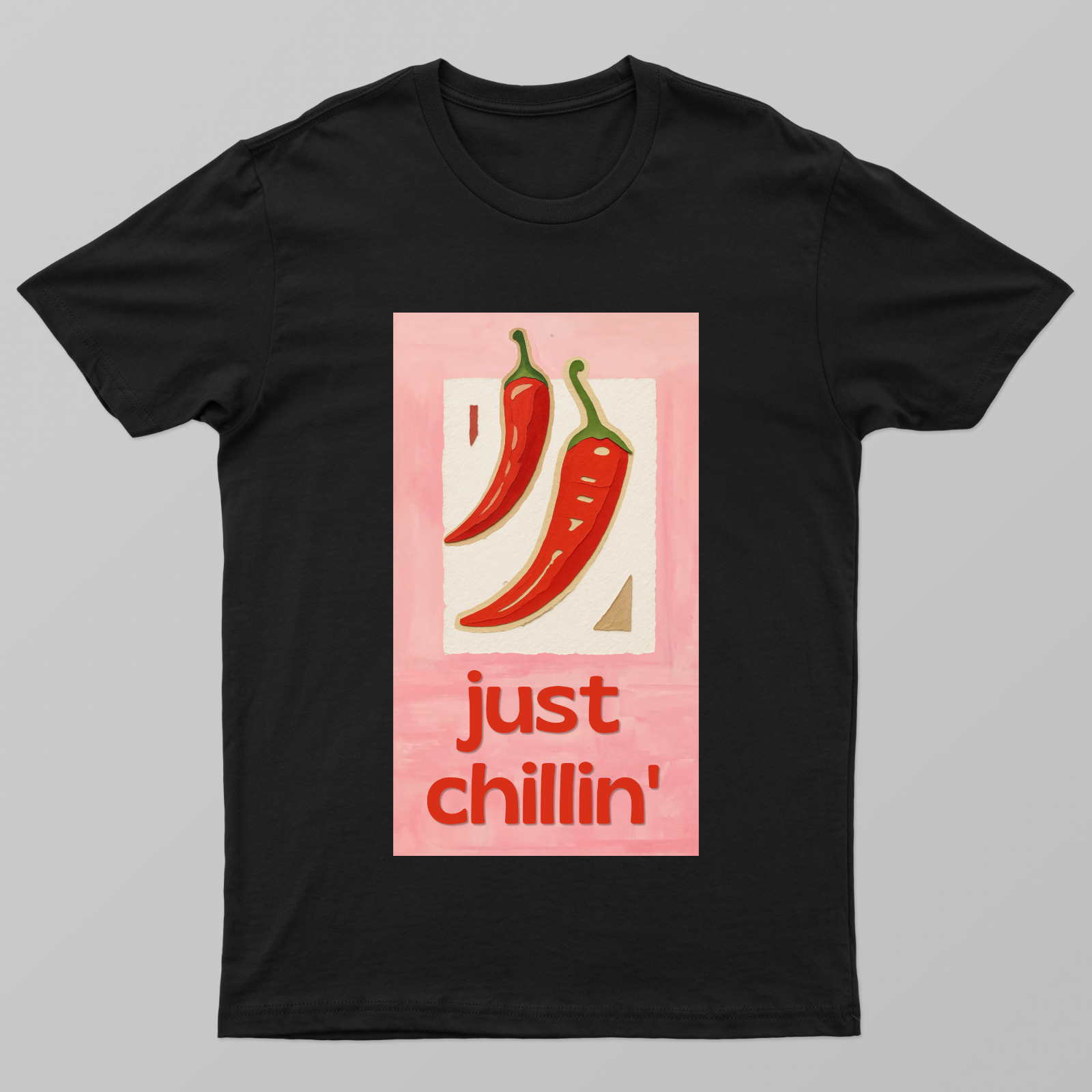 Just chillin' Unisex T-shirt by @ekam.preeet.kaur