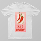 Just chillin' Unisex T-shirt by @ekam.preeet.kaur