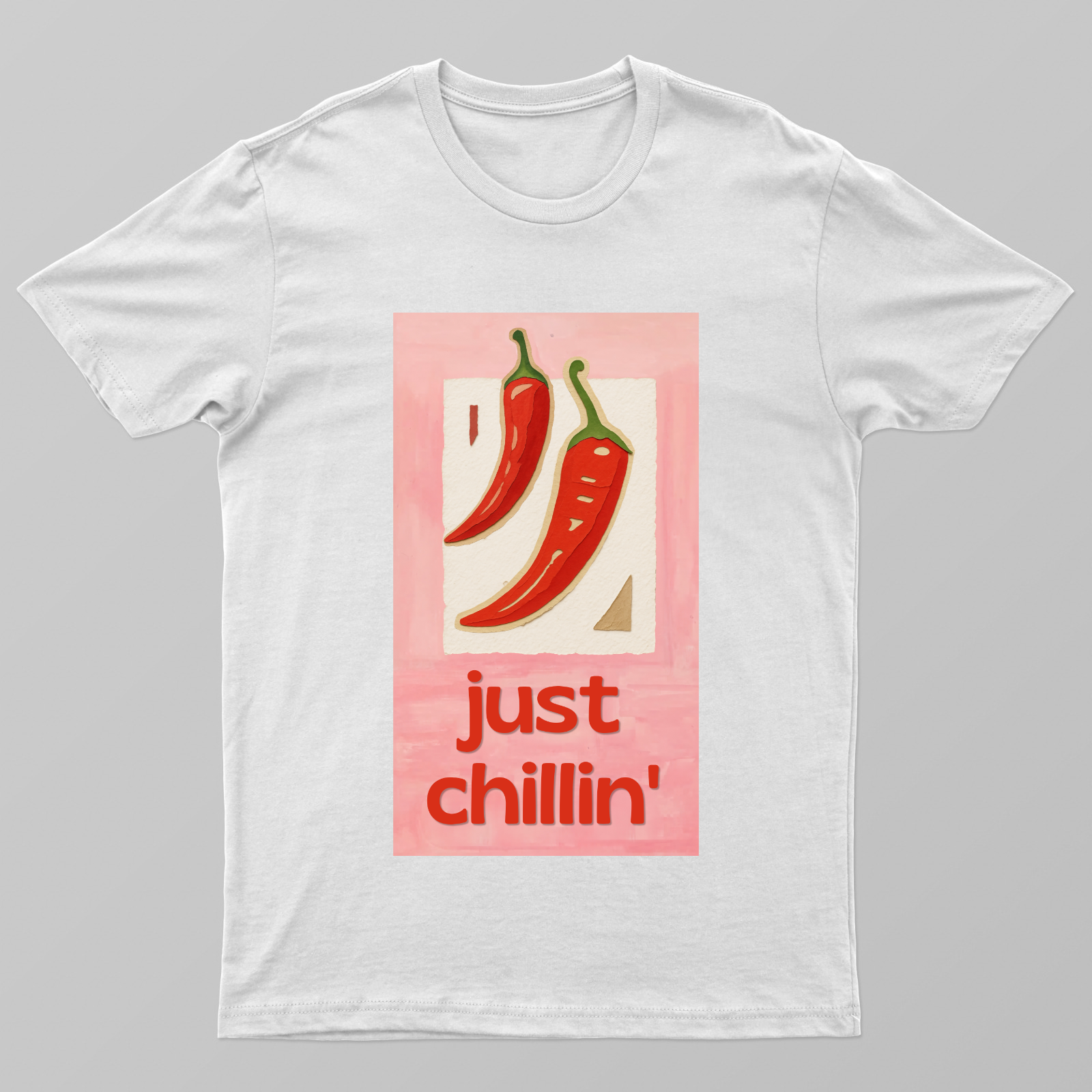 Just chillin' Unisex T-shirt by @ekam.preeet.kaur