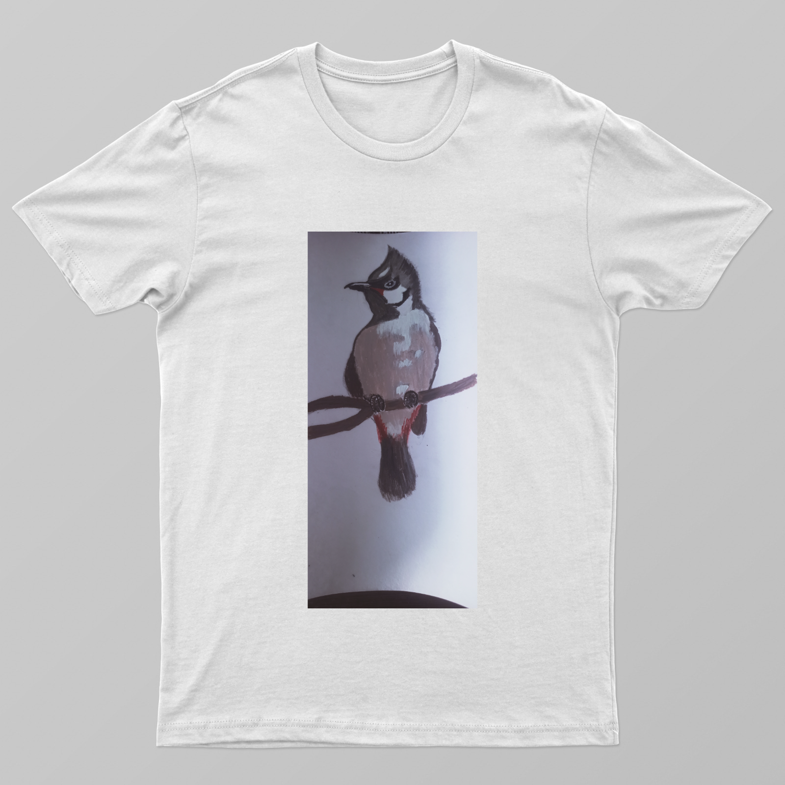 Bird Unisex T-shirt by Anusuya