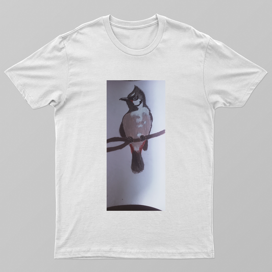 Bird Unisex T-shirt by Anusuya