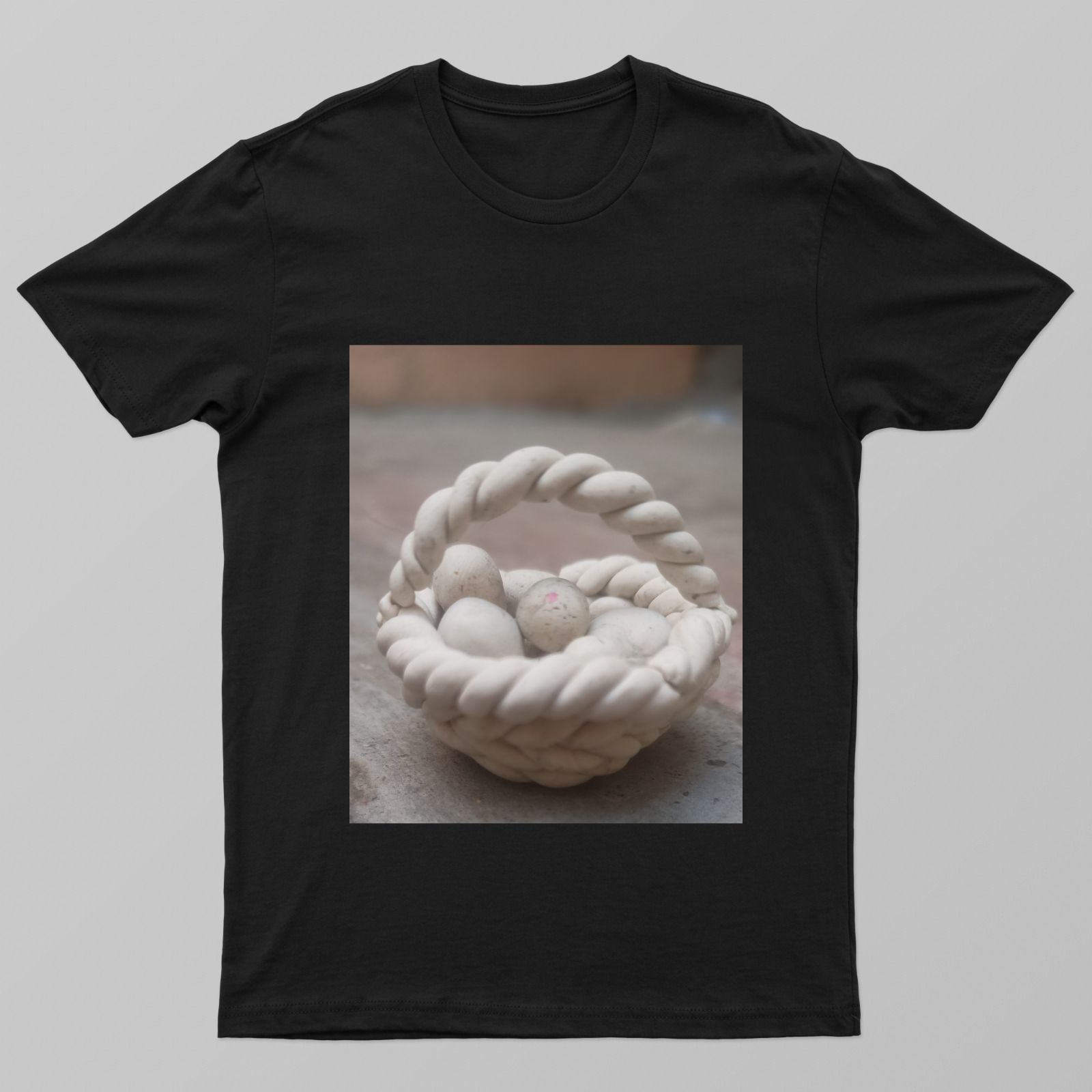 Clay art Unisex T-shirt by Anusuya