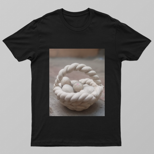 Clay art Unisex T-shirt by Anusuya