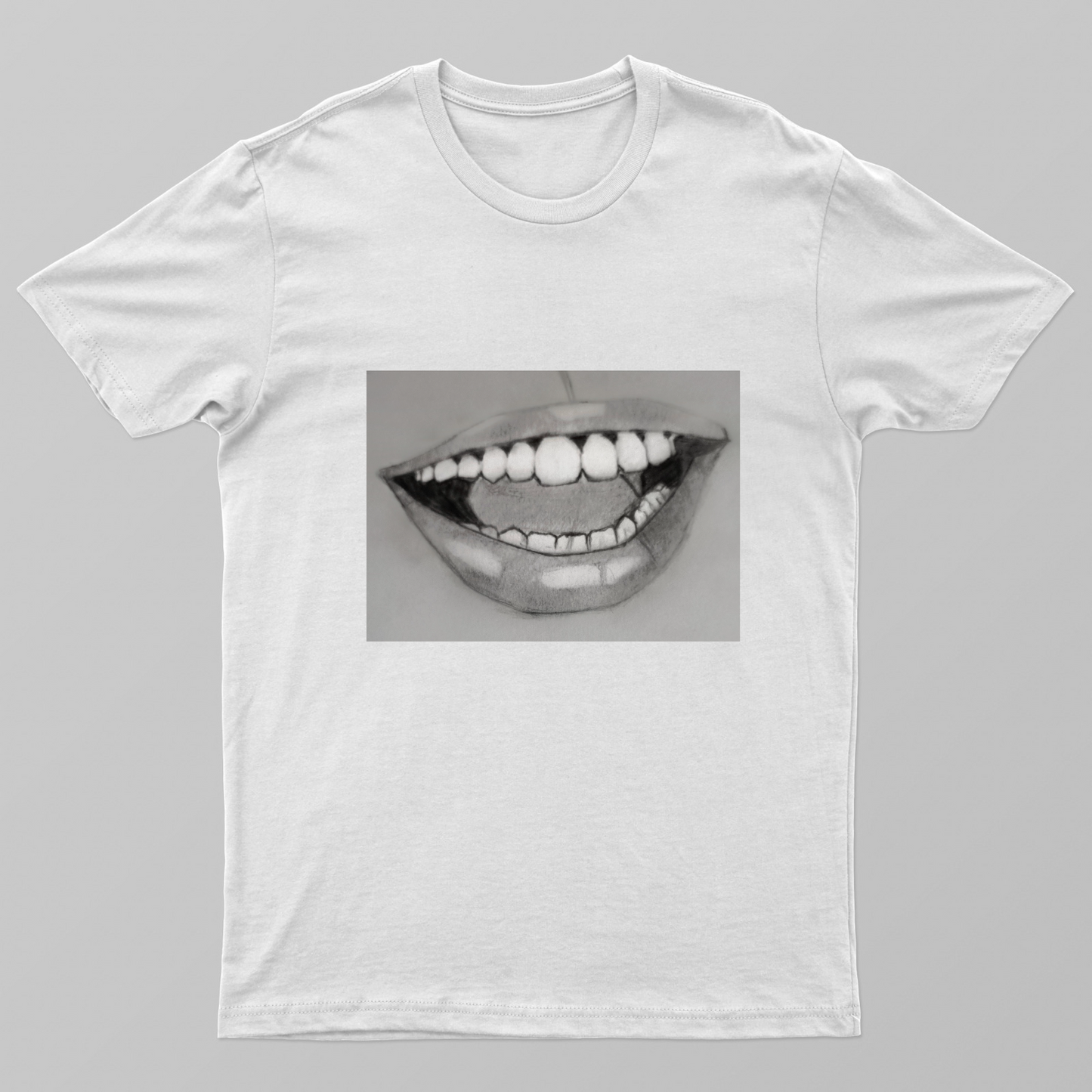 Mouth Unisex T-shirt by Anusuya