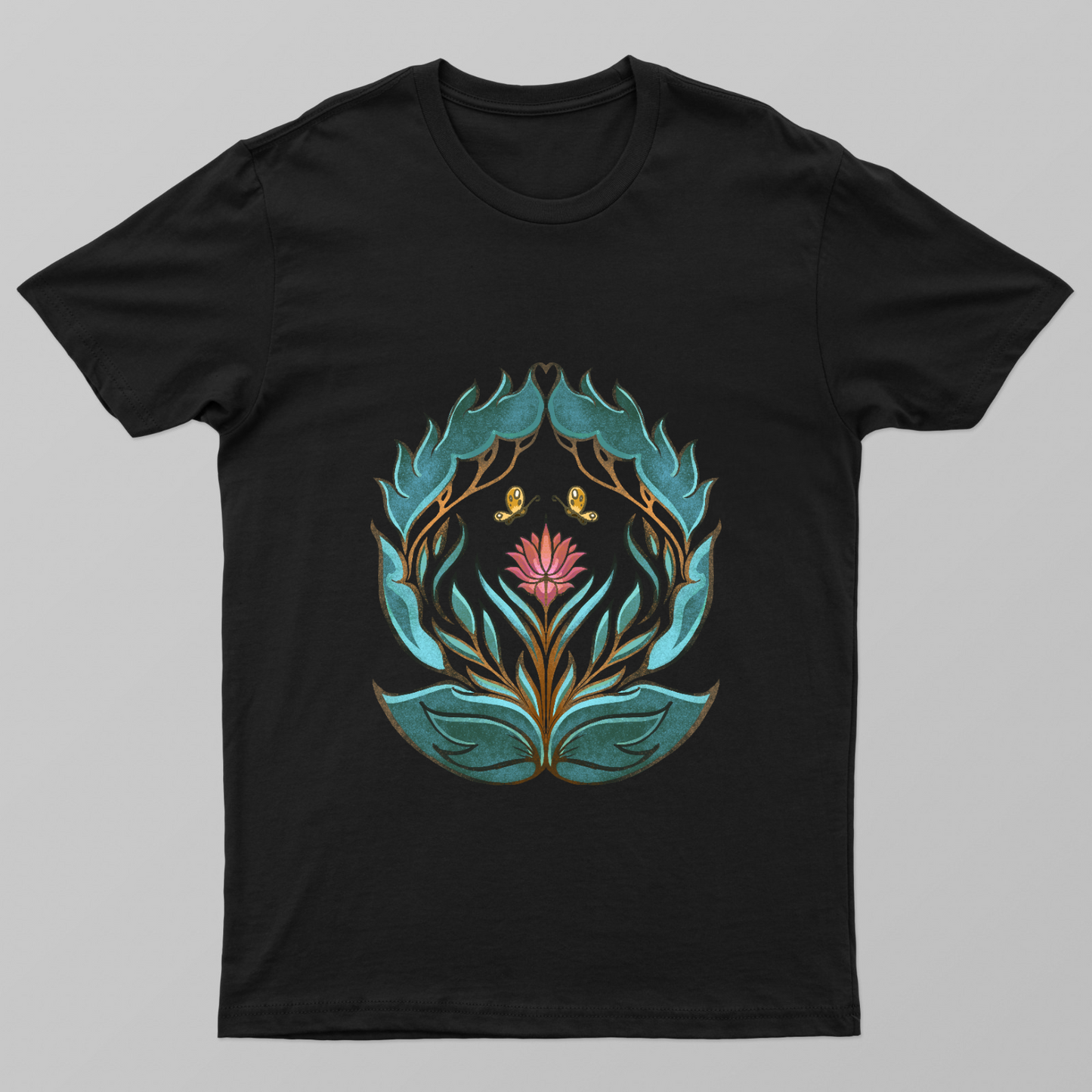 Beauty in Symmetry Unisex T-shirt by Seby Augustine