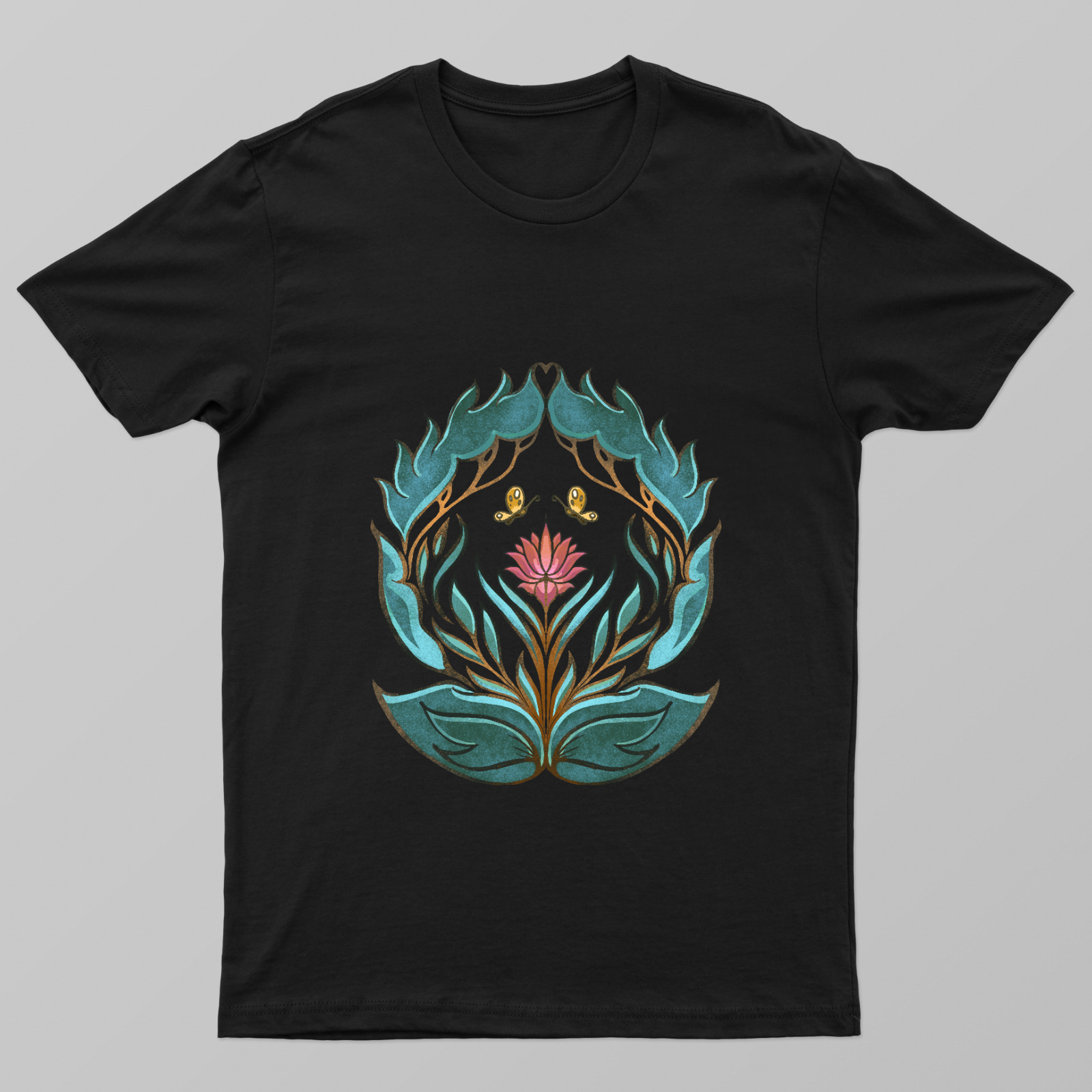 Beauty in Symmetry Unisex T-shirt by Seby Augustine