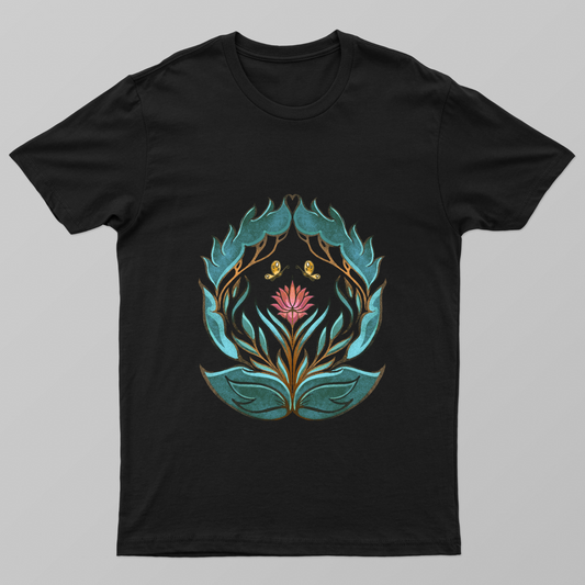Beauty in Symmetry Unisex T-shirt by Seby Augustine