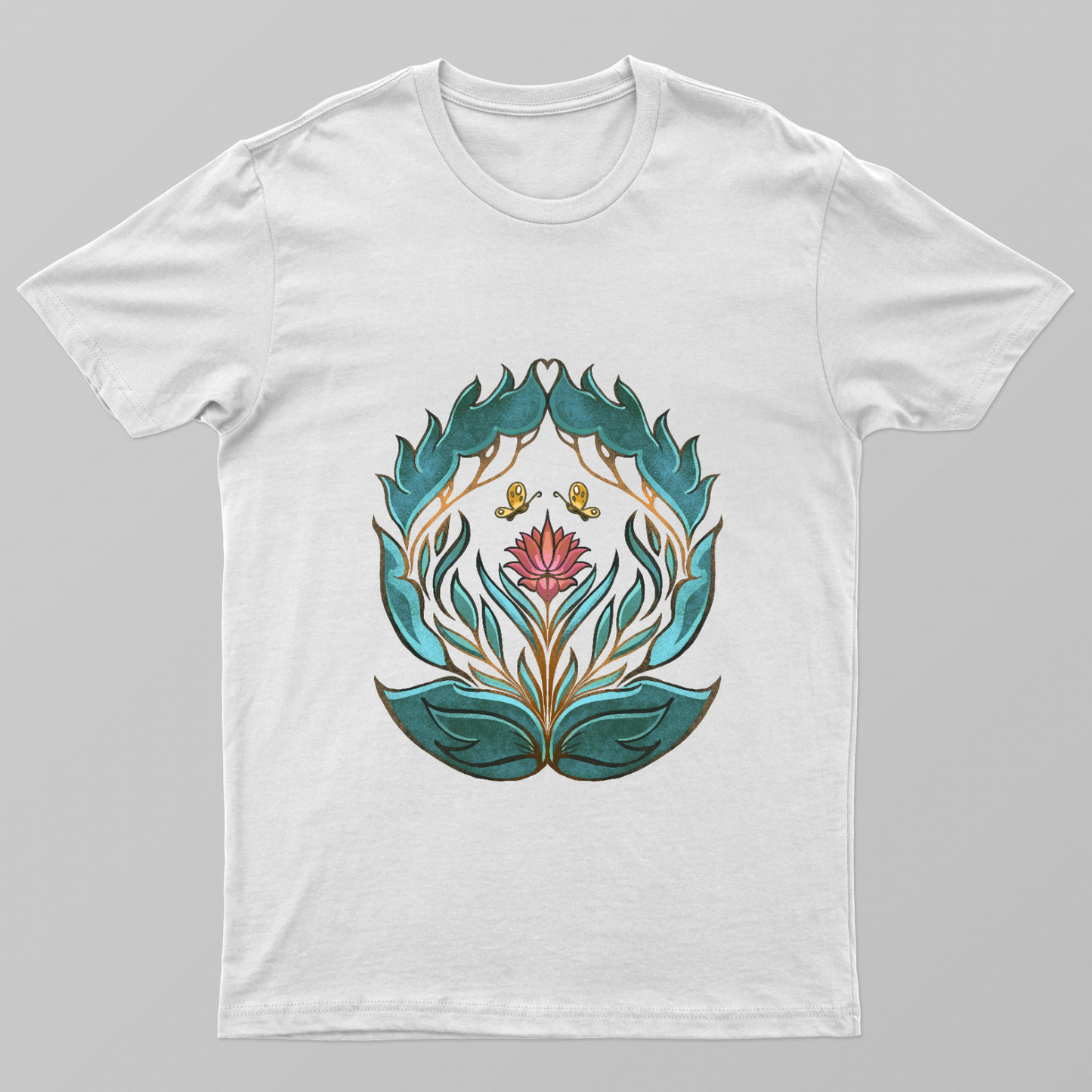 Beauty in Symmetry Unisex T-shirt by Seby Augustine