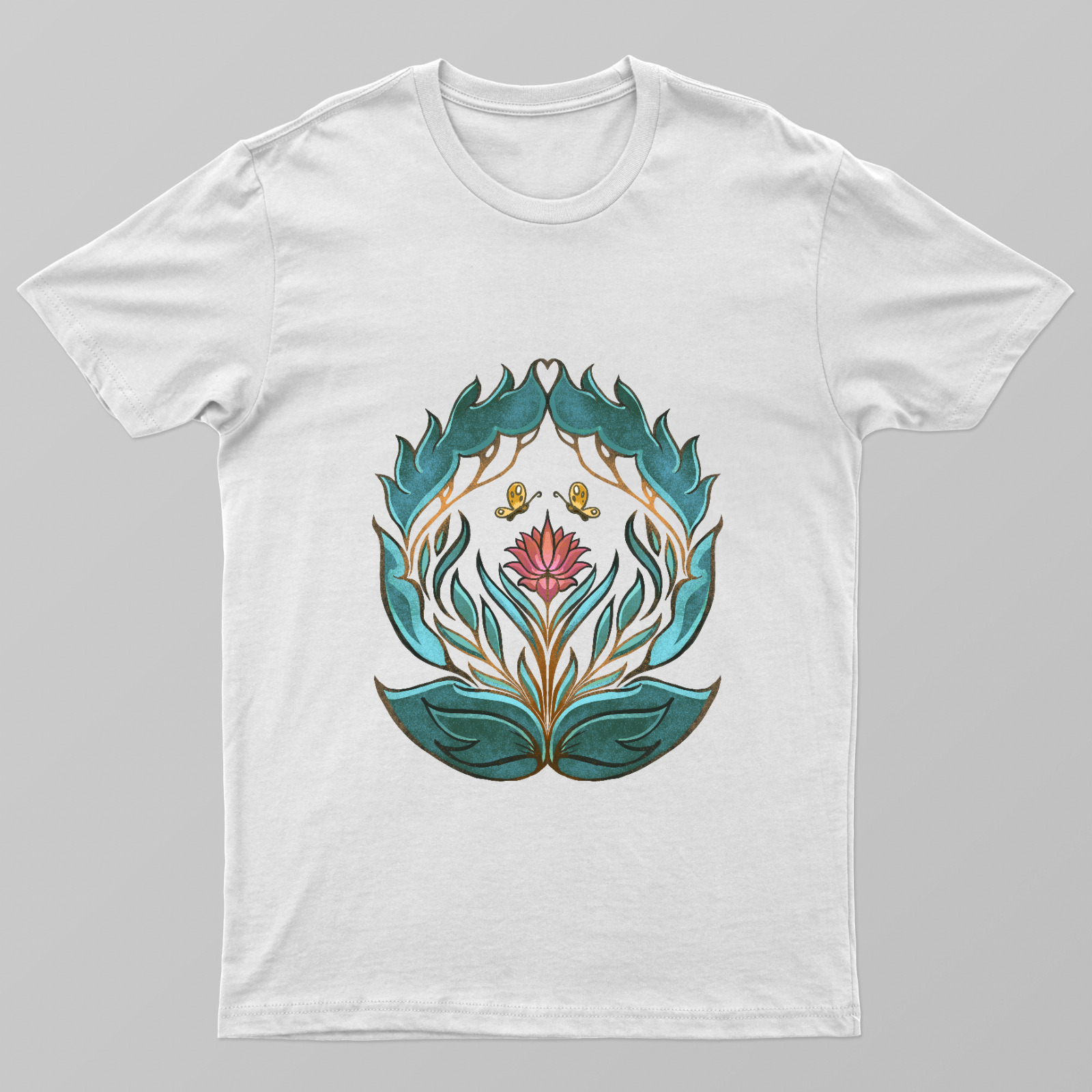 Beauty in Symmetry Unisex T-shirt by Seby Augustine