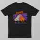 Escape reality Unisex T-shirt by @miralynadoraartworks