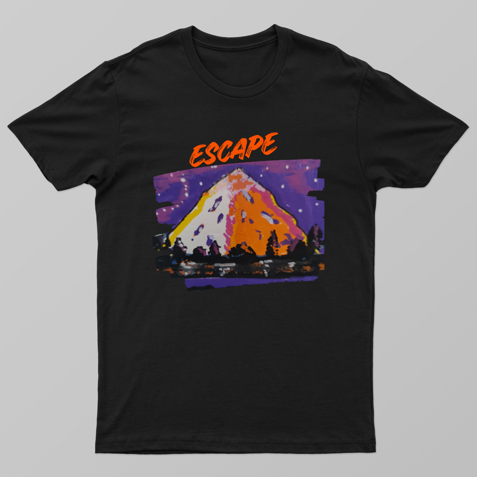 Escape reality Unisex T-shirt by @miralynadoraartworks