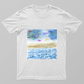 If fishes can fly, stars flow Unisex T-shirt by @coloursofswe