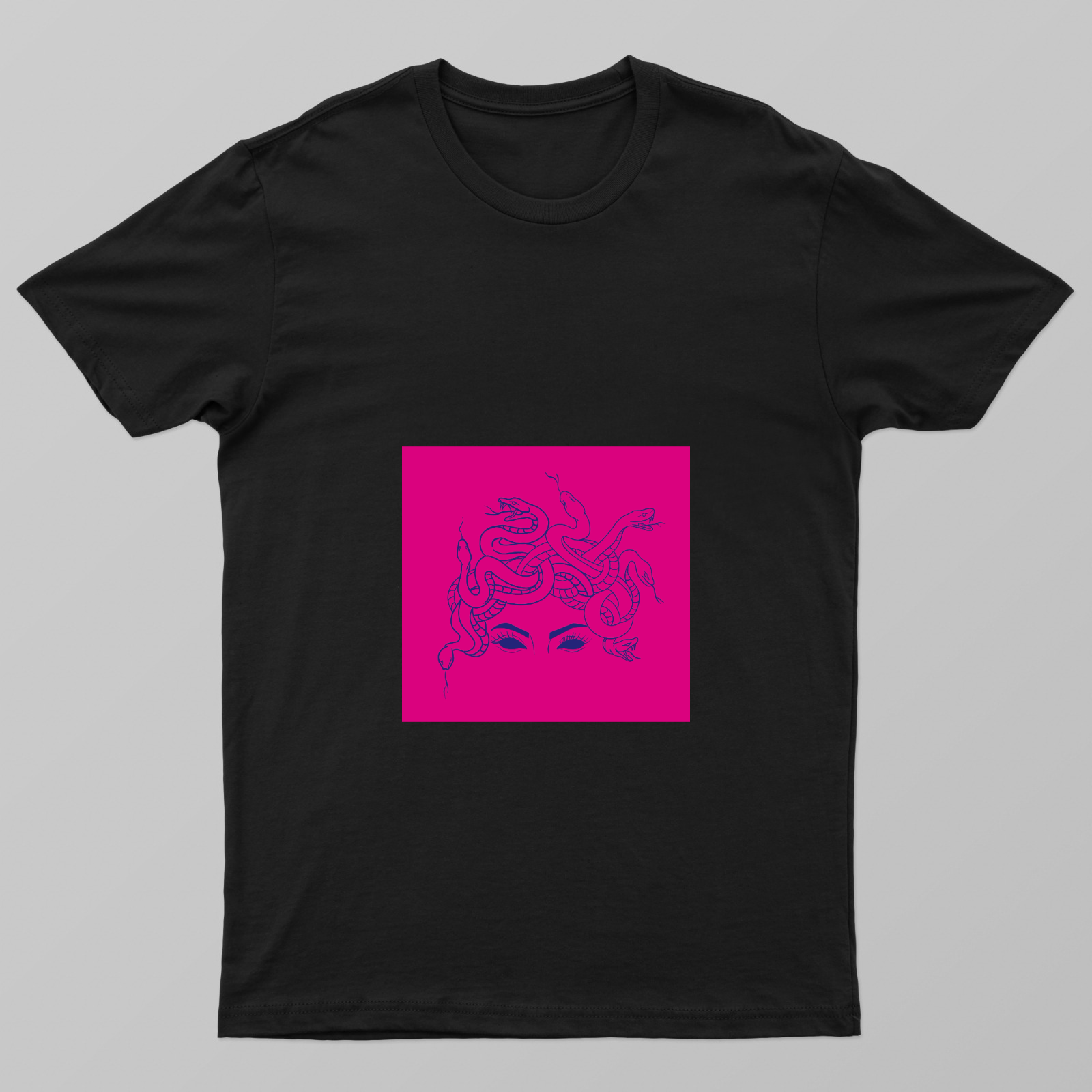 Medusa Unisex T-shirt by Nirva Patel