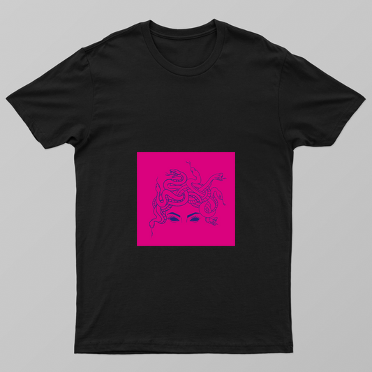 Medusa Unisex T-shirt by Nirva Patel