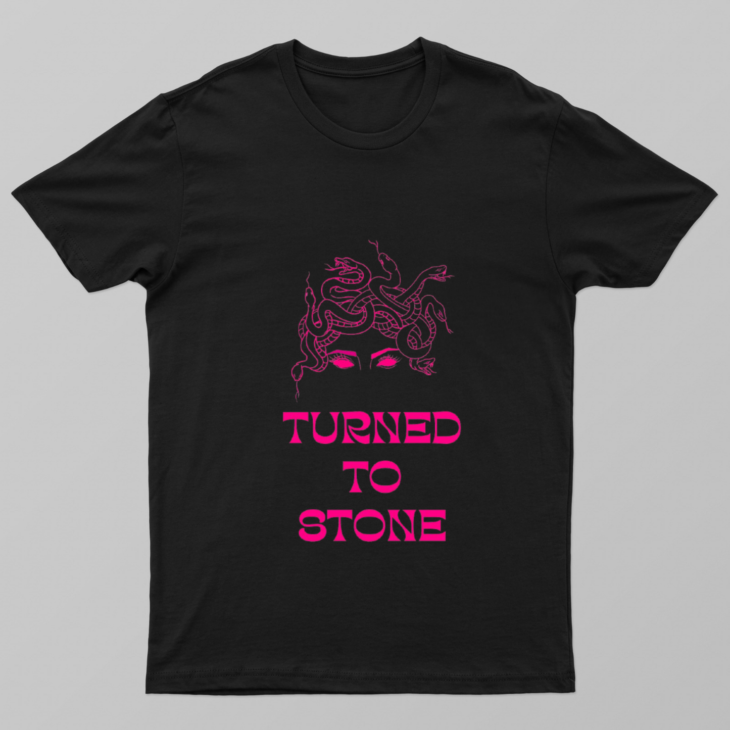 Medusa Unisex T-shirt by Nirva Patel