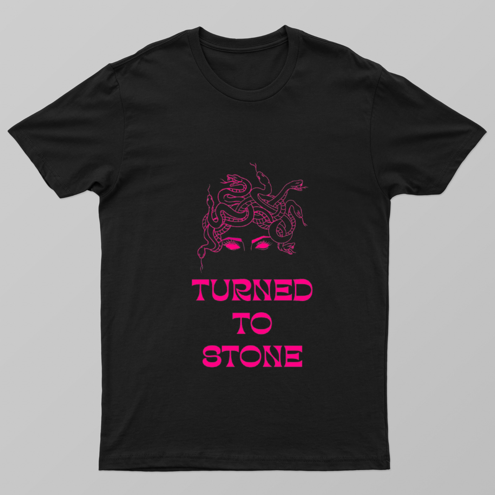 Medusa Unisex T-shirt by Nirva Patel