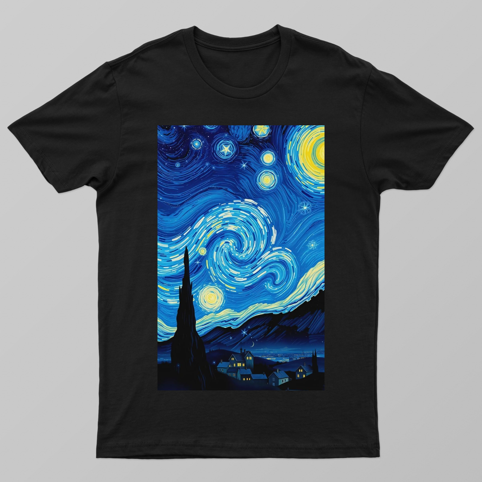 Magic of brush Unisex T-shirt by Nandani Kumari