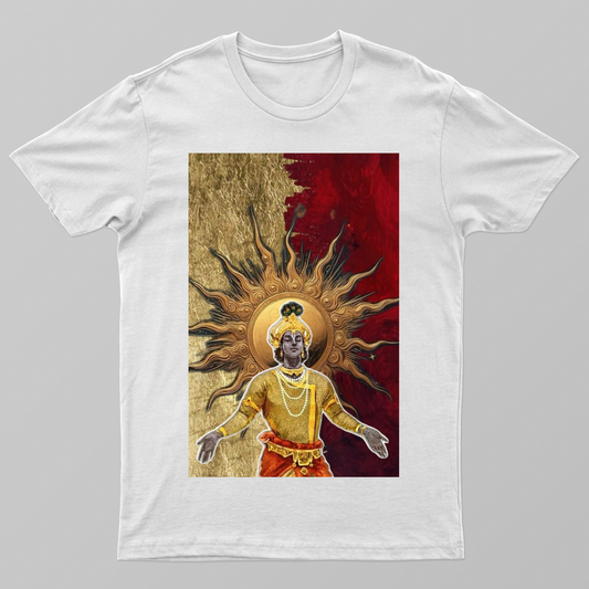 The god Unisex T-shirt by Nandani Kumari