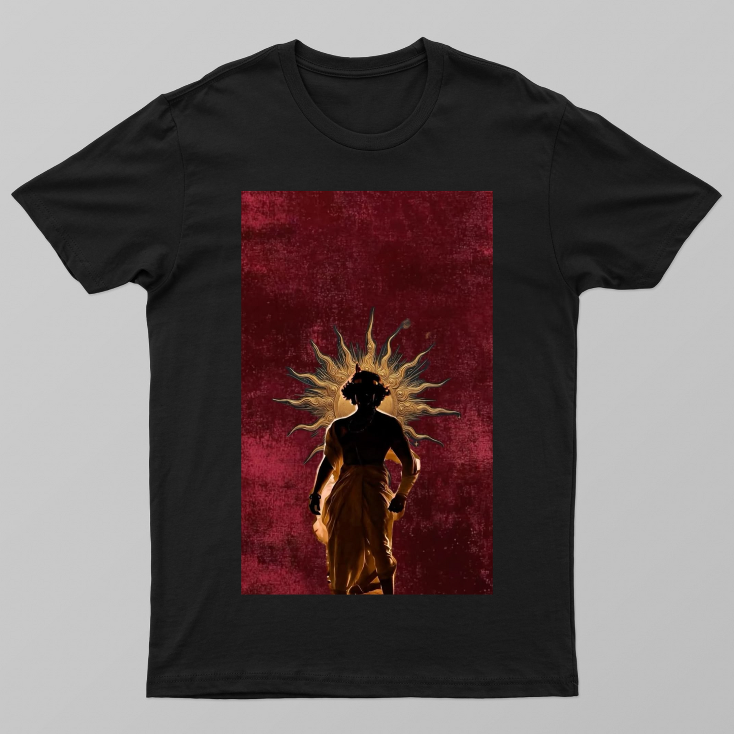 God Unisex T-shirt by Nandani Kumari