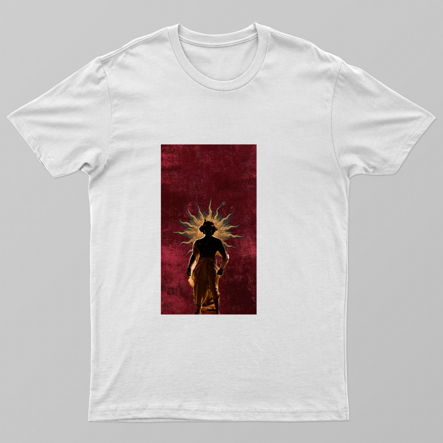 God Unisex T-shirt by Nandani Kumari