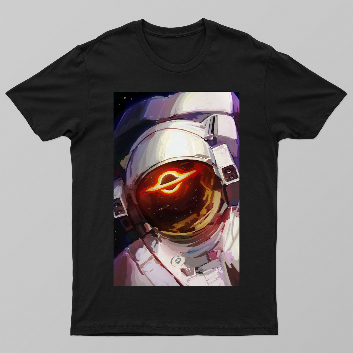 Universe Unisex T-shirt by Nandani Kumari