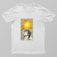 Sun Unisex T-shirt by Nandani Kumari