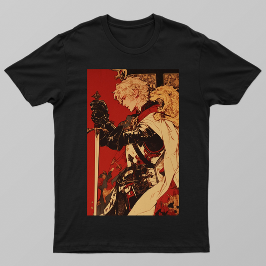 Sword Unisex T-shirt by Nandani Kumari