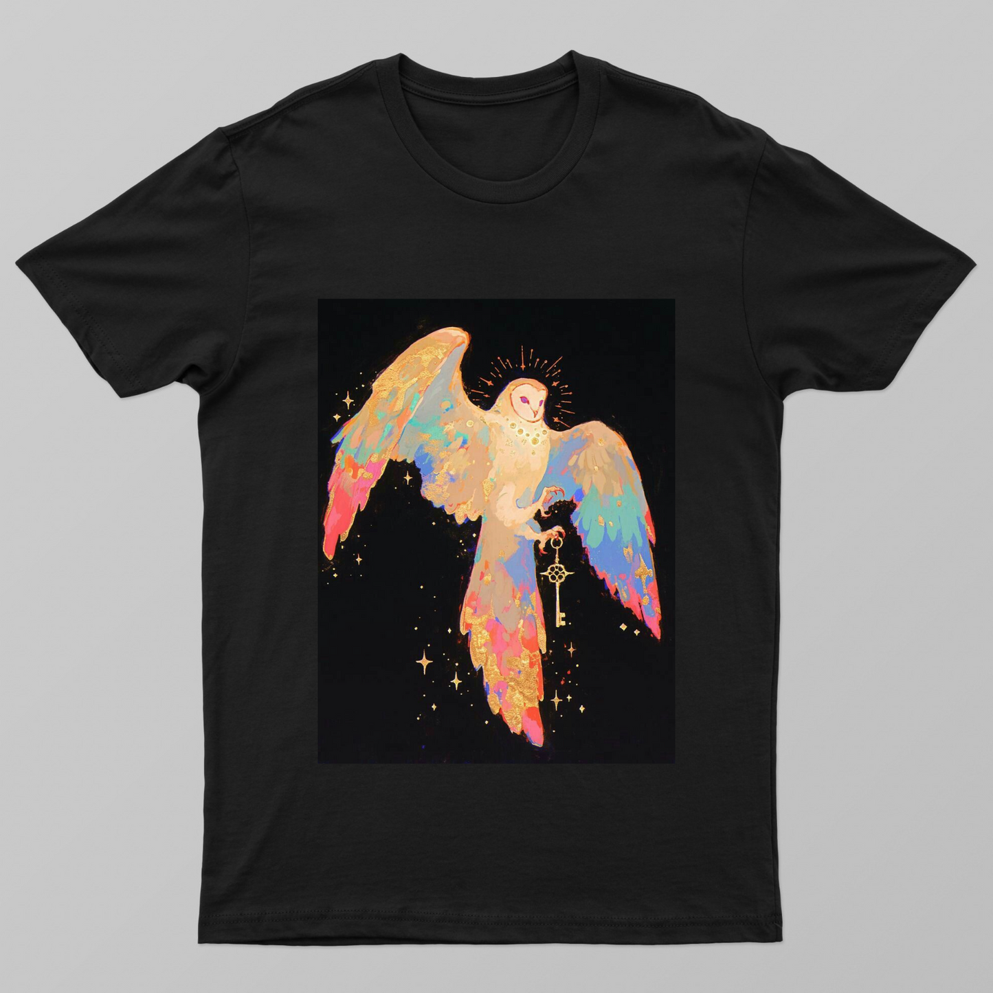 Bird Unisex T-shirt by Nandani Kumari