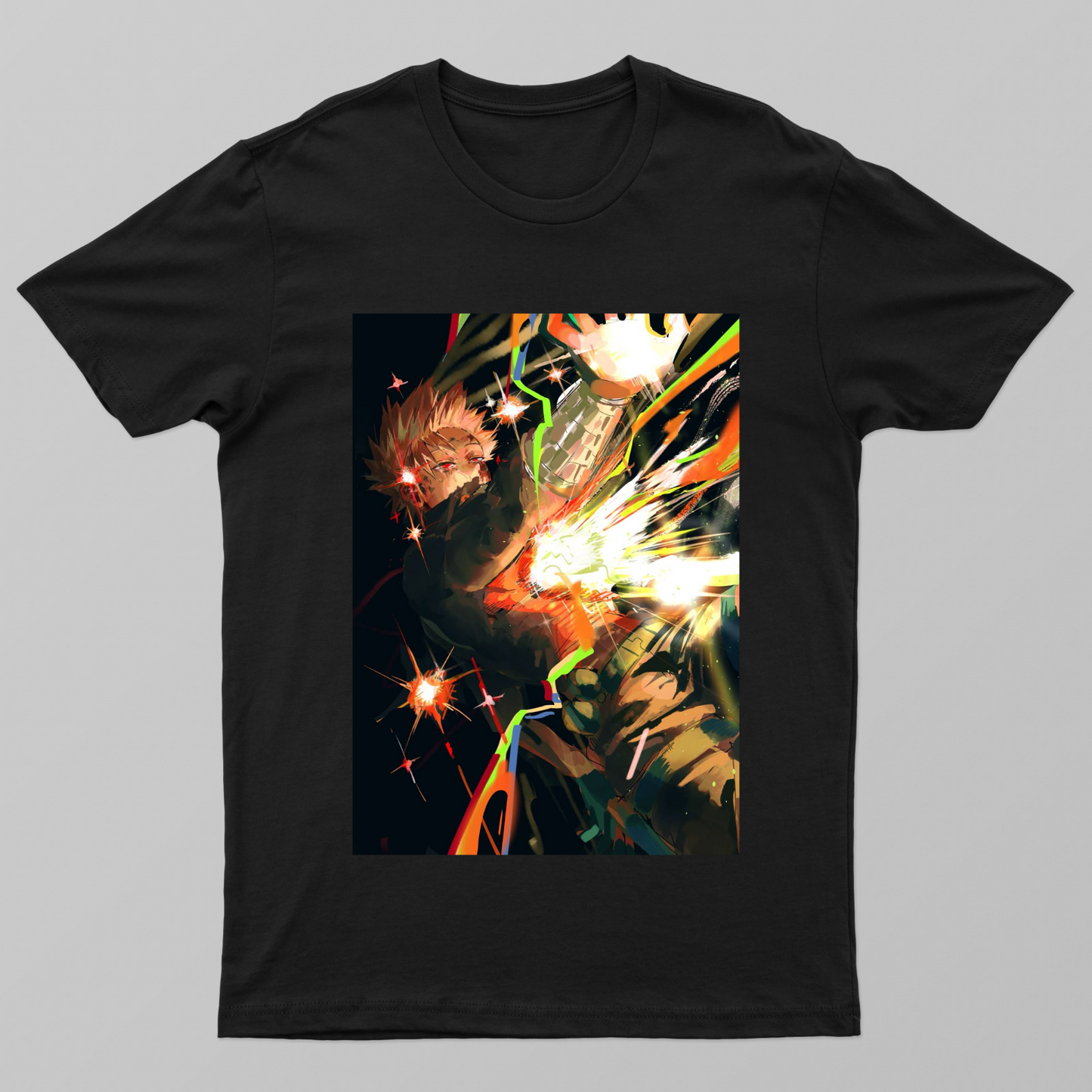 Bakugo Unisex T-shirt by Nandani Kumari