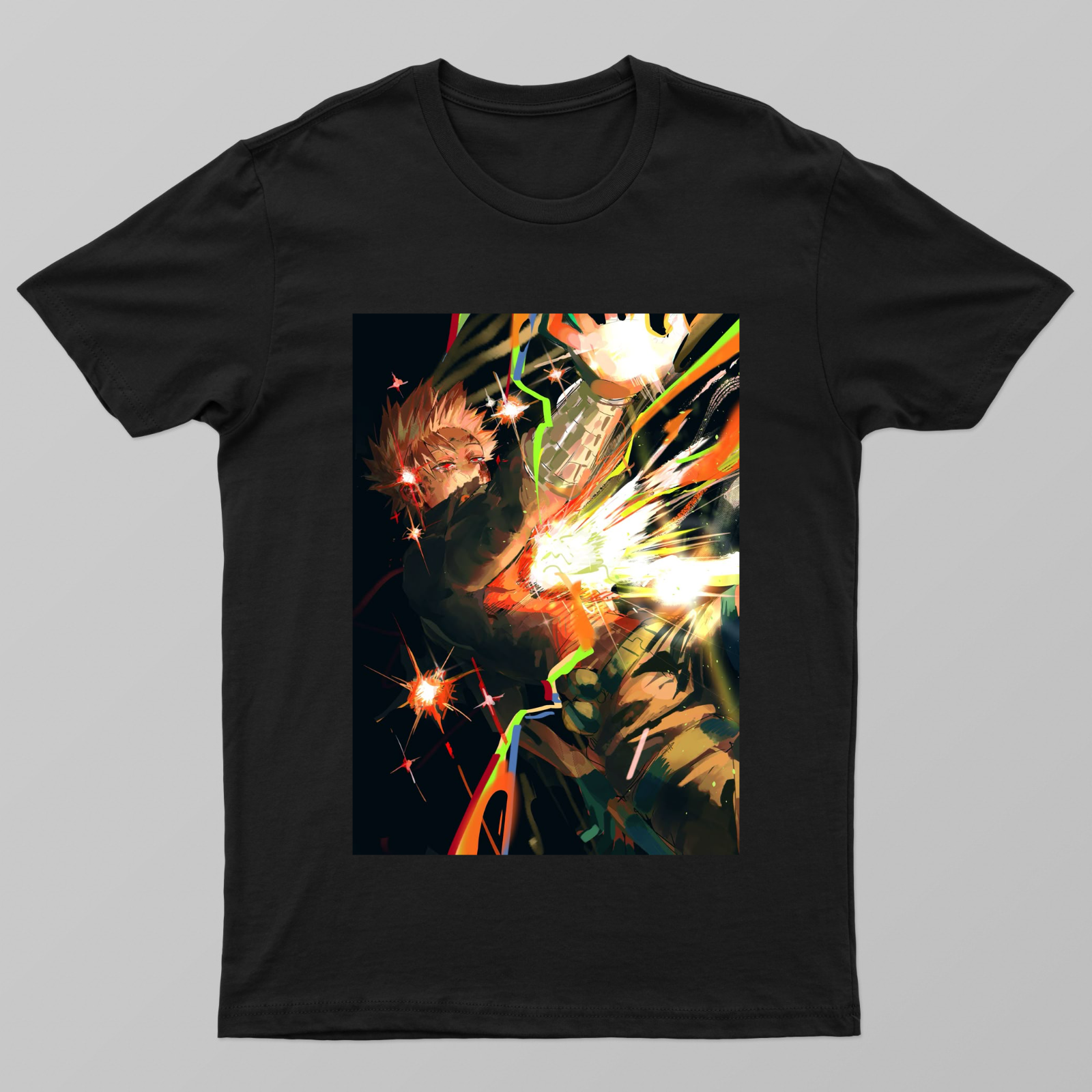 Bakugo Unisex T-shirt by Nandani Kumari
