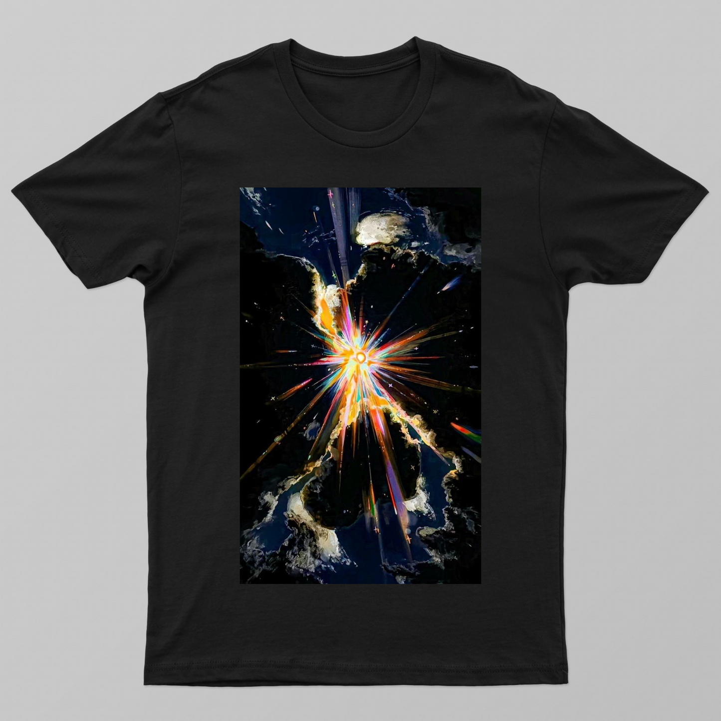 Sun Unisex T-shirt by Nandani Kumari