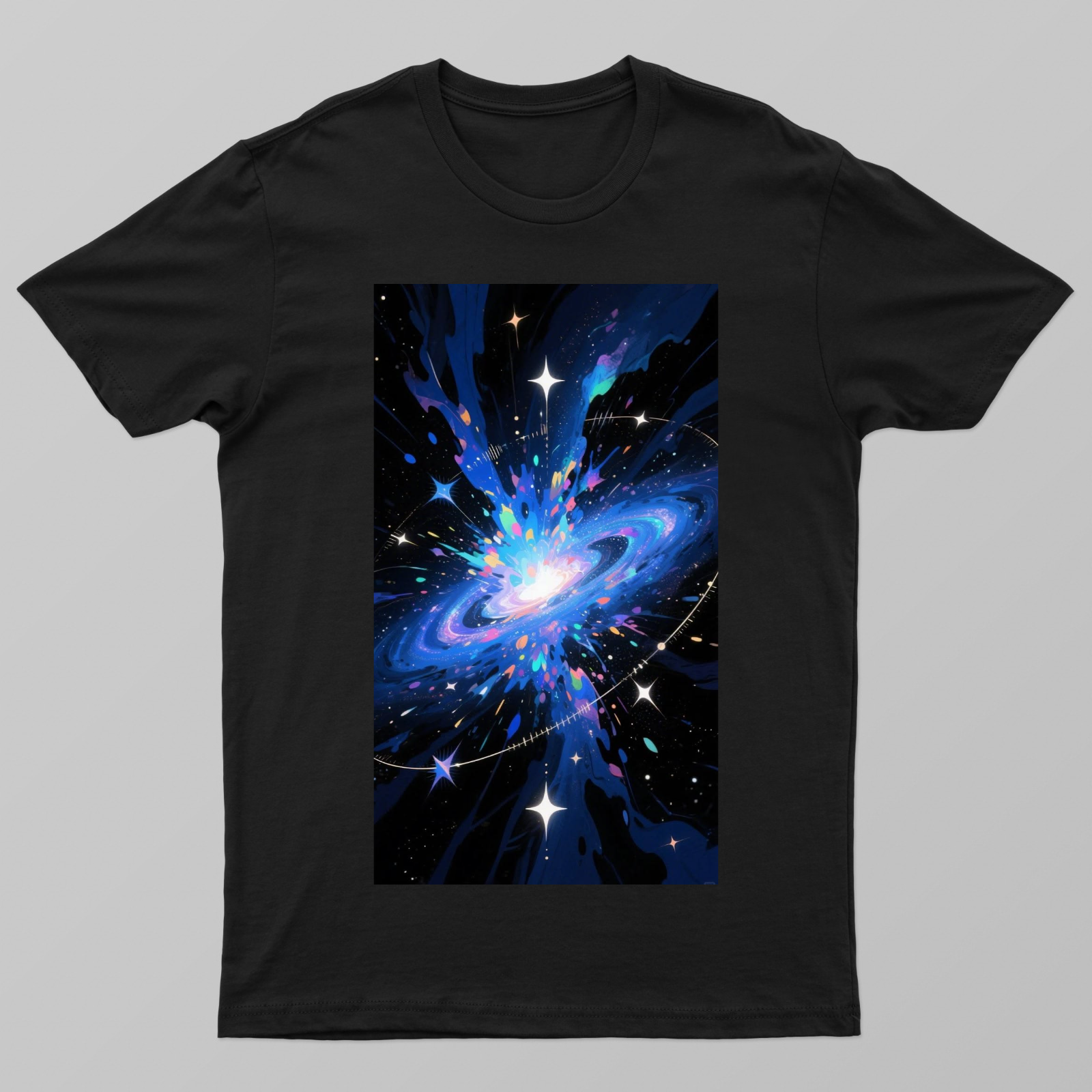 Jupiter Unisex T-shirt by Nandani Kumari