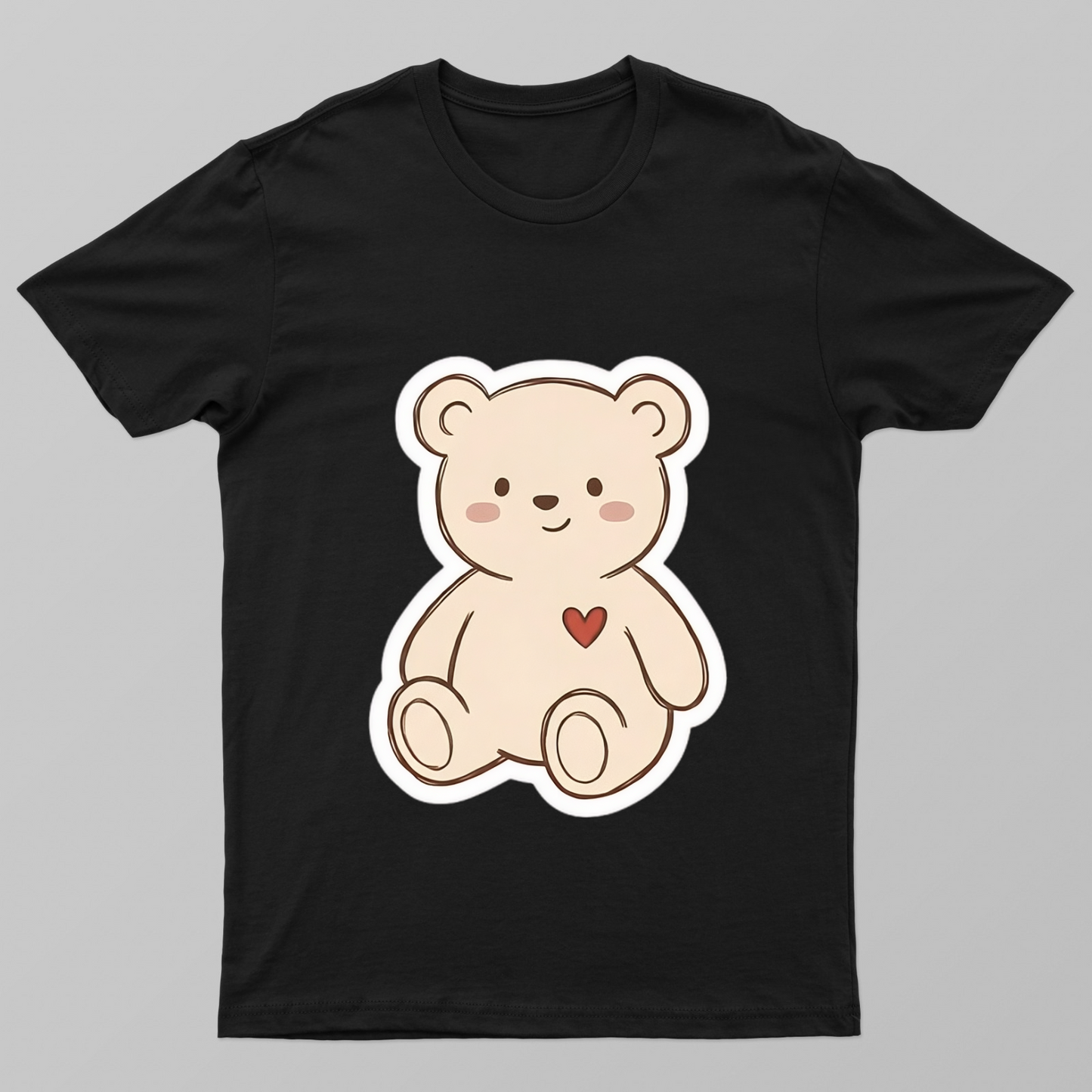 Teddy Bear Unisex T-shirt by ScarletMosaic