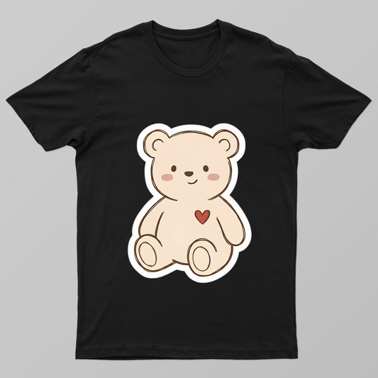 Teddy Bear Unisex T-shirt by ScarletMosaic